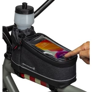 Blackburn Waterproof Tube Bag w Clear Phone Case & Adjustable Hydration Holder